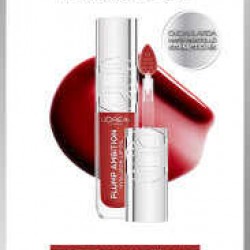 Loreal Paris Plump Ambition Hyaluron Lip Oil Besleyici ve Nemlendirici Dudak Parlatıcısı - 390 Cherry Cherie