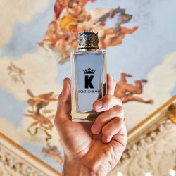 Dolce & Gabbana K By  100 ml EDT + 50 ml Shower Gel + 10 ml Erkek Parfüm Seti