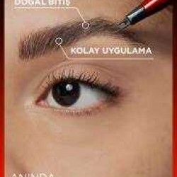 Loreal Paris Infaillible Faux Brow Ultra İnce Uçlu Kaş Kalemi - Dark Brunette