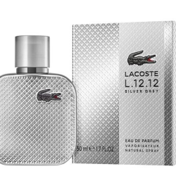 Lacoste L 12 Silver Grey Edp 50 ml