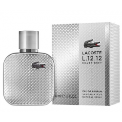 Lacoste L 12 Silver Grey Edp 50 ml