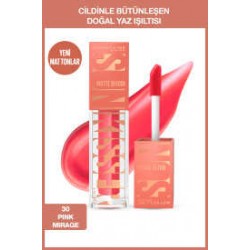 Maybelline New York Sunkisser Hazy Matte Likit Allık - 30 Pink Mirage