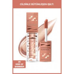 Maybelline New York Sunkisser Likit Aydınlatıcı Highlighter - 20 Kiss of Shimmer