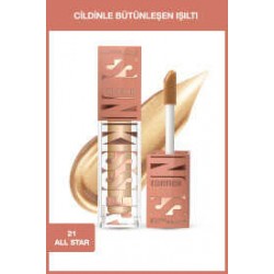 Maybelline New York Sunkisser Likit Aydınlatıcı Highlighter - 21 All Star