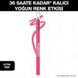 Maybelline New York Tattoo Liner Jel Göz Kalemi 802 Ultra Pink