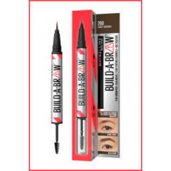Maybelline New York Build a Brow 2in1 Kaş Kalemi ve Jeli Deep Brown