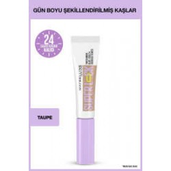 Maybelline Super Lock Brow Glue Kaş Sabitleyici Maskara - Taupe