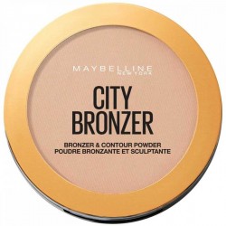 Maybelline New York City Bronze Bronzlaştirici & Kontür Pudrasi - 300 Deep Cool (Koyu Soğuk Ton)