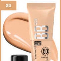 Maybelline New York Fit Me Nude Cilt Bakımı Etkili Nemlendirici SPF50 BB Krem - 20