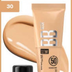 Maybelline New York Fit Me Nude Cilt Bakımı Etkili Nemlendirici SPF50 BB Krem - 30