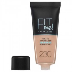 Maybelline New York Fit Me Matte+Poreless Fondöten - 230 Natural Buff