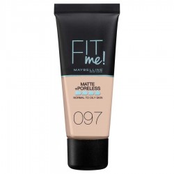 Maybelline New York Fit Me Matte+Poreless Fondöten - 97 Natural Porcelain