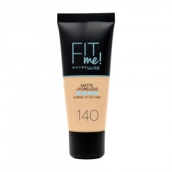 Maybelline New York Fit Me Matte+Poreless Fondöten - 140 Cool Medium
