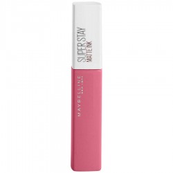 Maybelline New York Super Stay Matte Ink City Edition Likit Mat Ruj - 125 Inspirer