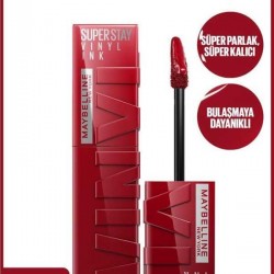 Maybelline Super Stay Vinyl Ink 10 Lippy