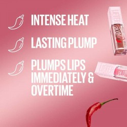 Maybelline Lifter Plump Dudak Parlatıcısı 001 Blush Blaze