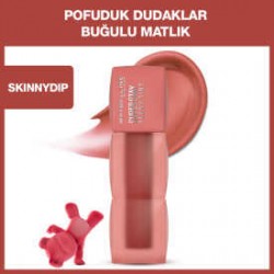 Maybelline Super Stay Teddy Tint Uzun Süre Kalıcı Likit Mat 15 Skinny Dip