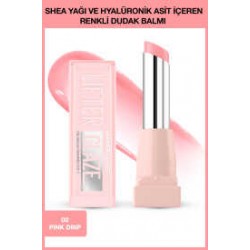 Maybelline New York Lifter Glaze Renkli Dudak Balmı - 02 Pink Drip