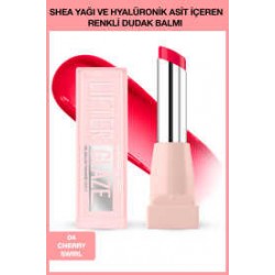 Maybelline New York Lifter Glaze Renkli Dudak Balmı - 04 Cherry Swirl