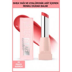 Maybelline New York Lifter Glaze Renkli Dudak Balmı - 05 Peach Quench
