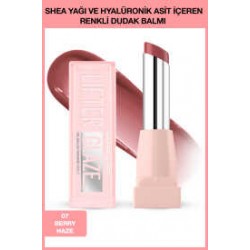 Maybelline New York Lifter Glaze Renkli Dudak Balmı - 07 Berry Haze