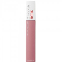 Maybelline New York Super Stay Matte Ink Likit Mat Ruj - 10 Dreamer Pembe