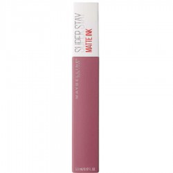 Maybelline New York Super Stay Matte Ink Likit Mat Ruj - 15 Lover Pembe