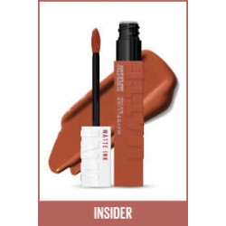 Maybelline New York Super Stay Matte Ink Likit Mat Ruj - 500 Insider