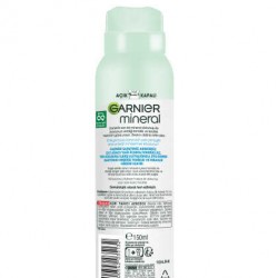 Garnier Mineral Saf&Temiz 48 Saat Sprey Deodorant 150 ml