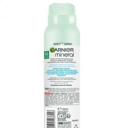 Garnier Mineral Doğal Ferahlık 48 Saat Spray Deodorant 150 ml