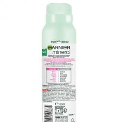 Garnier Mineral Lekesiz Koruma 48 Saat Çiçeksi Koku 150 ml