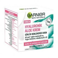 Garnier Hyaluronik Aloe Günlük Nemlendirici Krem 50 ml