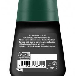 Garnier Men Güçlü Koruma Roll-on Deodorant 72 Saat 50 ml