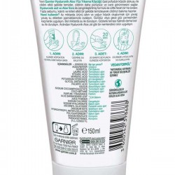 Garnier Hyaluronik Aloe Yüz Yıkama Köpüğü 150 ml