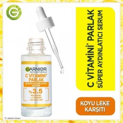 Garnier Skin Aydınlatıcı Vitamin C Serum 30 ml