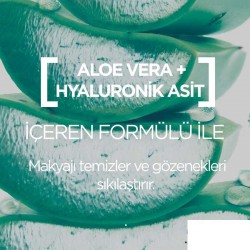 Garnier Hyaluronik Aloe Temizleyici Ve Sıkılaştırıcı Temizleme Jeli 200 ml