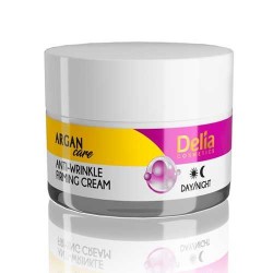 Delia Cosmetics Argan Care Anti-Wrinkle Face Cream With Collagen