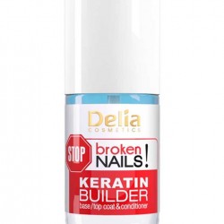 Delia Cosmetics Stop/Help For Nails Nail Conditioner Keratin Builder 11 ml