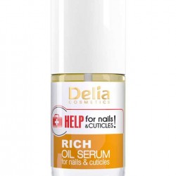 Delia Cosmetics Stop/Help For Nails Cuticle Rich Oil Serum11 ml