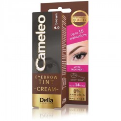 Delia Cosmetics Cameleo Eyebrow Tint Cream 4 0 Brown