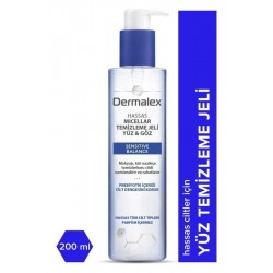 Dermalex Sensitive Balance Hassas Micellar Temizleme Jeli 200 ml