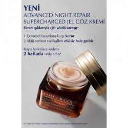 Estee Lauder Advanced Night Repair Supercharged Jel Göz Kremi 15 ml
