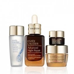 Estee Lauder Nightime Necessities Cilt ve Göz Çevresi Bakım Seti