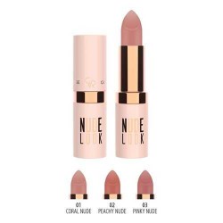 GOLDEN ROSE NUDE LOOK PERFECT MATTE LIPSTICK 02