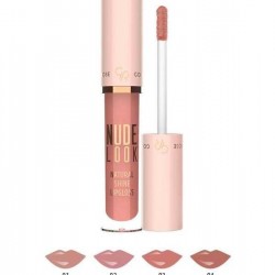 GOLDEN ROSE NUDE LOOK NATURAL SHINE LIPGLOSS 02