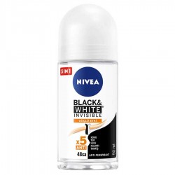 Nivea Black & White Invisible 48H Women Roll-On 50 ml