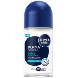 Nivea Men Roll-on Deodorant Derma Control Defend 50 ml