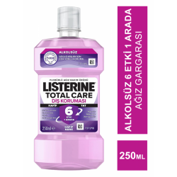 isterine Total Care Diş Koruması Ağız Gargarası - Alkolsüz 250 ml