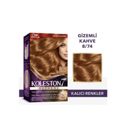 Wella Koleston 8/74 Gizemli Kahve Saç Boyası