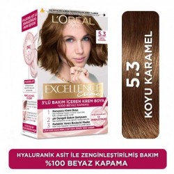 Loreal Paris Excellence Creme Saç Boyası 5 3 Koyu Karamel